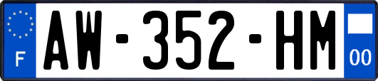 AW-352-HM