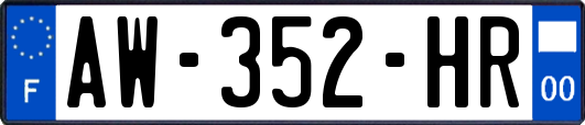 AW-352-HR