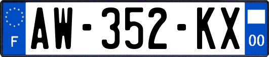 AW-352-KX