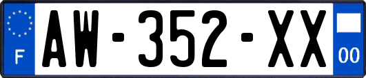 AW-352-XX