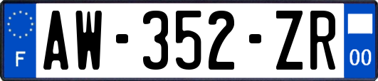 AW-352-ZR