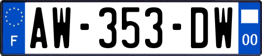 AW-353-DW