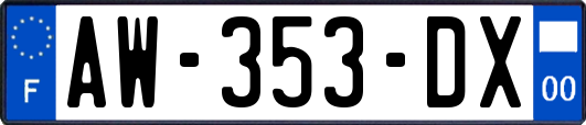 AW-353-DX