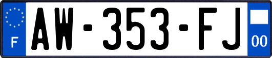 AW-353-FJ