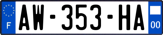 AW-353-HA