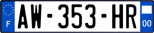 AW-353-HR