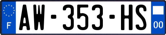 AW-353-HS