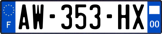 AW-353-HX