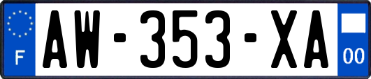 AW-353-XA