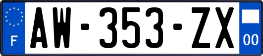 AW-353-ZX