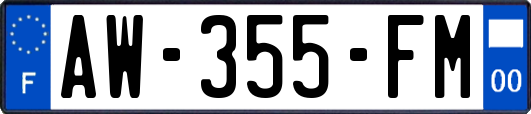 AW-355-FM