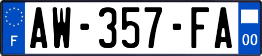 AW-357-FA