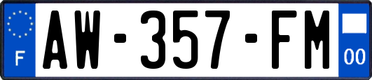 AW-357-FM