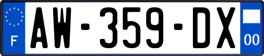 AW-359-DX