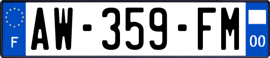 AW-359-FM