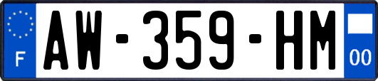 AW-359-HM