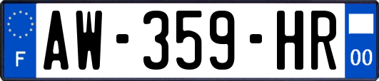 AW-359-HR