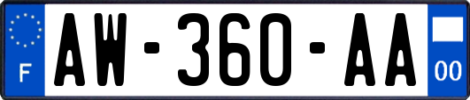 AW-360-AA