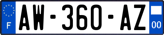 AW-360-AZ