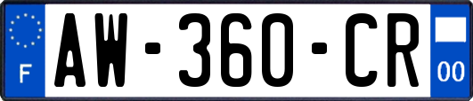 AW-360-CR