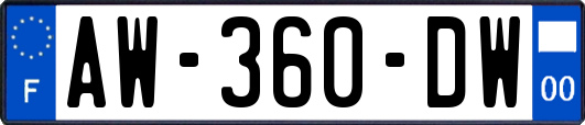 AW-360-DW