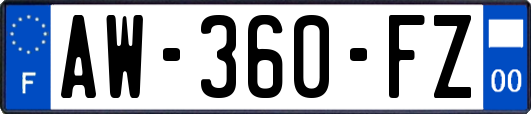 AW-360-FZ