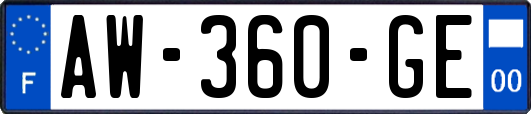 AW-360-GE