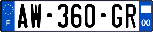 AW-360-GR