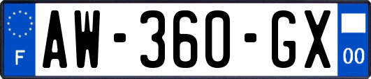 AW-360-GX