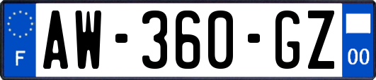 AW-360-GZ