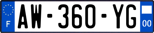 AW-360-YG