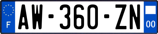 AW-360-ZN