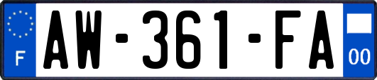 AW-361-FA