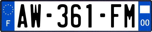AW-361-FM