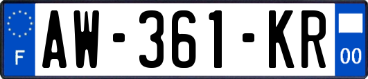 AW-361-KR