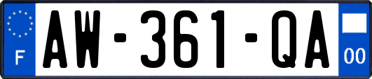 AW-361-QA