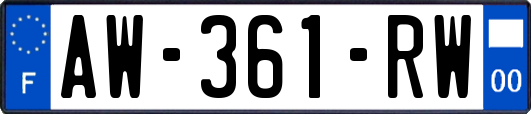 AW-361-RW