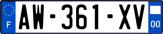 AW-361-XV