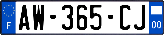 AW-365-CJ