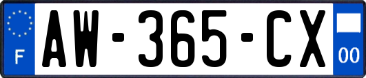 AW-365-CX