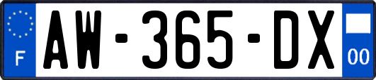 AW-365-DX