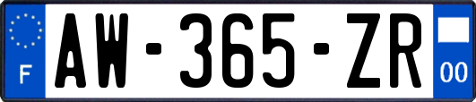 AW-365-ZR