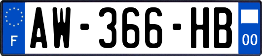 AW-366-HB