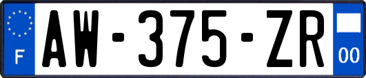 AW-375-ZR