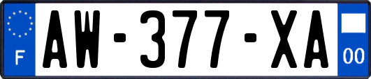 AW-377-XA