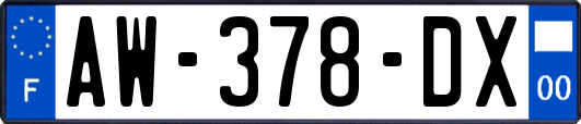 AW-378-DX