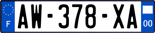 AW-378-XA