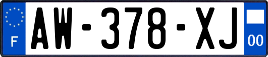 AW-378-XJ