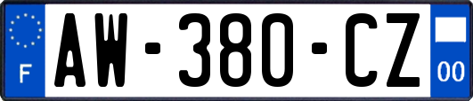 AW-380-CZ