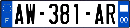 AW-381-AR